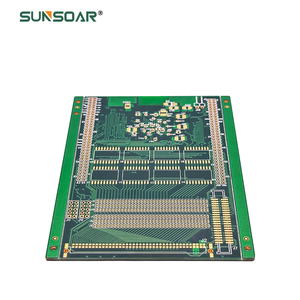 แผงวงจร LED อะลูมิเนียมมีความแม่นยำสูงแผงวงจรไฟ Fr4แผงวงจร PCB 94V0สำหรับขายสมาร์ทบอร์ดแบบโต้ตอบ - Product Image 3