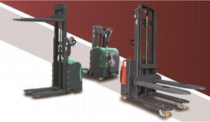 Hochleistungs-Dual-Lifting-1,5-T-Laststapler Voll elektrischer Doppellift-Stapler ab Werk Direkt in Containern arbeiten - Product Image 4