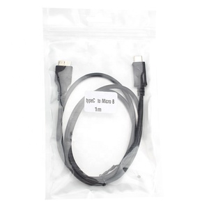 USB Type C 3.1กับ Micro B USB สายข้อมูล3.0สำหรับฮาร์ดไดรฟ์ที่เชื่อมต่อตัวผู้ชนิด C กับสายเชื่อมต่อ Micro B ตัวผู้ - Product Image 6