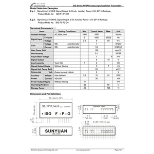 Convertidor de corriente de frecuencia de 24V CC, generador de señal de 4-20mA para control industrial, transmisor de entrada Fv/Fi aislado, PLC