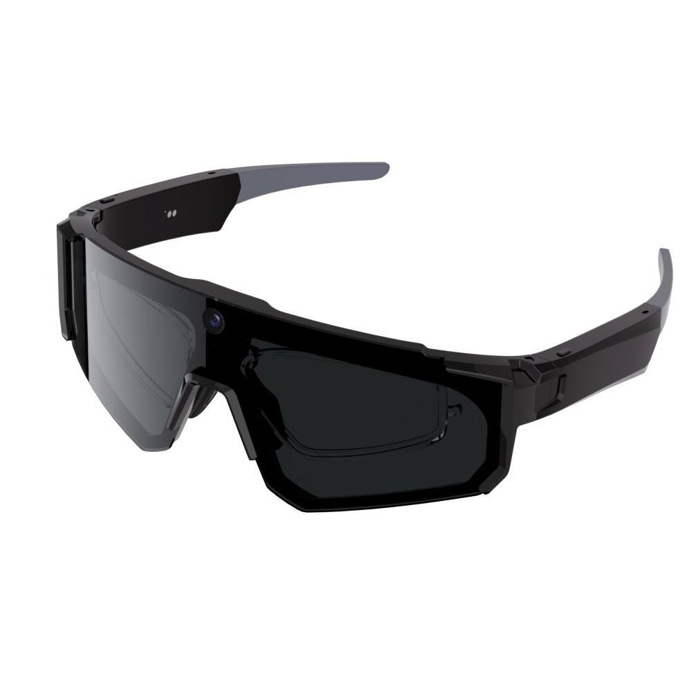 Black Frame Black Lens