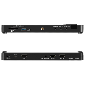 URay <strong>2</strong> Channels 4k <strong>hdmi</strong> Video <strong>Recorder</strong> Capture Card Convert <strong>hdmi</strong> Video to MP4 Recording for Endoscope 4K60 Video Capture Card - Product Image 4