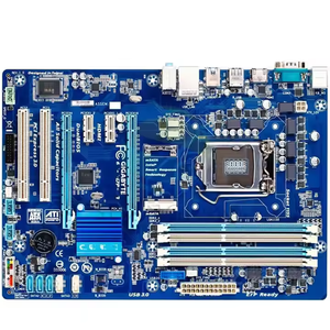 For GIGABYTE GA-Z77P-D3 Desktop Motherboard Z77 <strong>Socket</strong> LGA <strong>1155</strong> I3 I5 I7 <strong>DDR3</strong> 32G ATX UEFI BIOS Original Z77P-D3 Used Mainboard - Product Image 2
