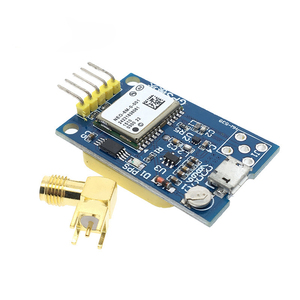 Scheda di sviluppo del modulo di posizionamento satellitare Neo-6m GPS NEO-6M microcontrollore 6M STM32 C51 51 51 MCU - Product Image 1
