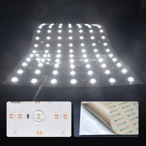 แผงไฟ LED สำหรับติด DC24V แผงไฟหลัง1LED หินอ่อนแบบคัตดิ้งได้แผงไฟ RGB LED BOARD - Product Image 4