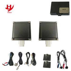 ユニバーサル24GHz BSDブラインドスポット検出システム防水安全警告センサー用レーン変更アシスト - Product Image 1