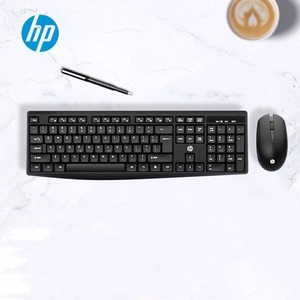CS10L Teclado inalámbrico ergonómico Juego de ratón Diseño de membrana universal óptica para computadora de oficina de negocios de escritorio - Product Image 1