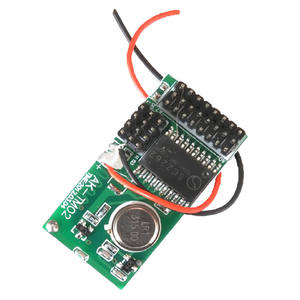 315MHz 433MHz RF telecomando Wireless trasmettitore e ricevitore RF modulo