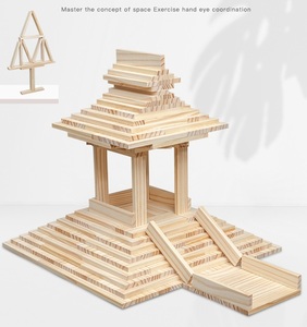 High Quality Log Color <strong>Building</strong> <strong>Block</strong> Rule <strong>Building</strong> <strong>Block</strong> Set Wooden Educational Toys - Product Image 5