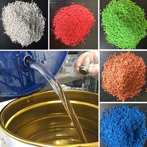 <span class=keywords><strong>EPDM</strong></span> SBR顆粒用の環境にやさしい単一成分ポリウレタン接着剤非毒性PUバインダーランニングトラック接着剤