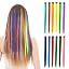 Rainbow color straight-12pcs