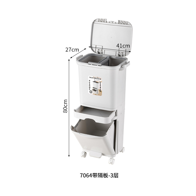 Single-lid standard model, three-layer, 37L