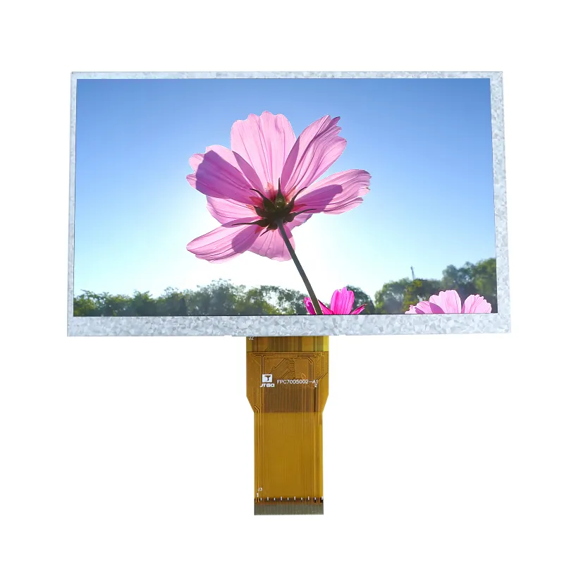 7.0 inch LCD cảm ứng Bảng điều chỉnh 800*480 RGB giao diện LCD hiển thị với màn hình điện dung