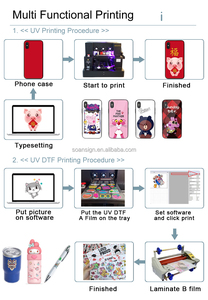 A4 UVDTFプリンターXP600A3 UVDTFプリンターLibbeyGlass缶カップラップ木製タンブラー印刷機中小企業の機械のアイデア