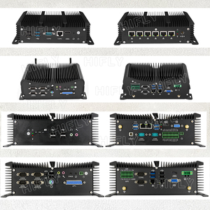 Industrielle Mini-Box IPC 4 8 16GB RAM LINUX WIFI Intel Celeron-CPU für Bild verarbeitung systeme - Product Image 4