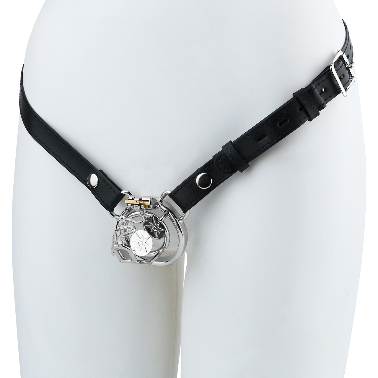 arc ring-Belt-Silver