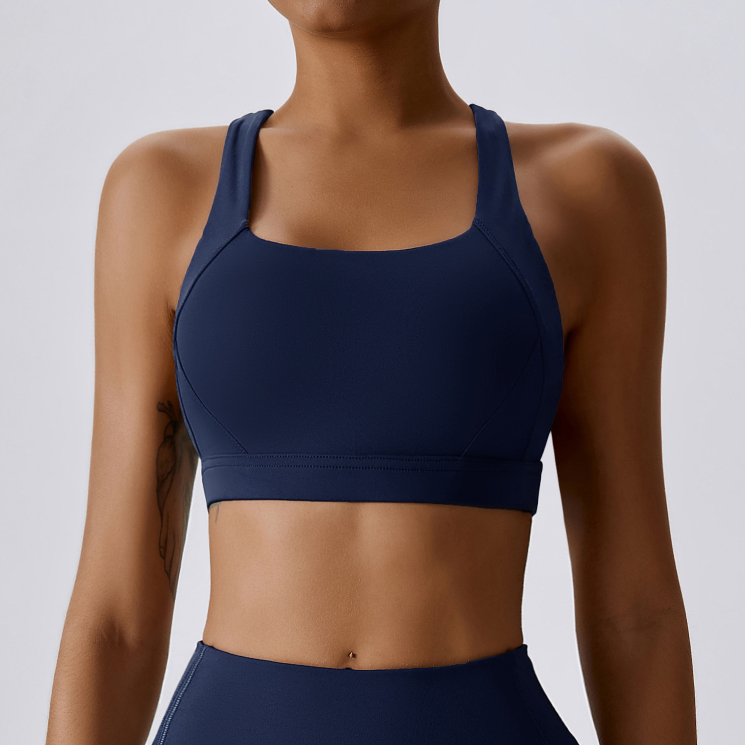 Soutien-gorge marine