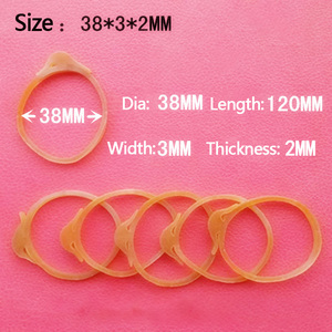 11016119 50mm đàn hồi cao su Tie ban nhạc Neo cho dây nịt Dây Cáp Dây đo phạm vi: 0.<span class=keywords><strong>2</strong></span>-6.0mm2 - Product Image 4