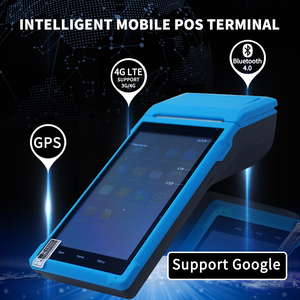 NEWPAS 5.5 polegada touch screen pos dispositivo para pequenas empresas terminal Android built-in 58mm impressora <span class=keywords><strong>bluetooth</strong></span> código de digitalização pela câmera