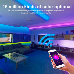RF 24Key Smart Life telecomando Tuya Wifi Dimmer RGB RGBW LED Controller per RGB RGBW luci LED