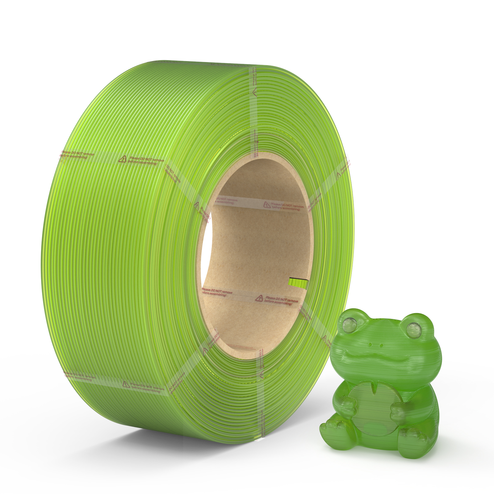 Vert transparent