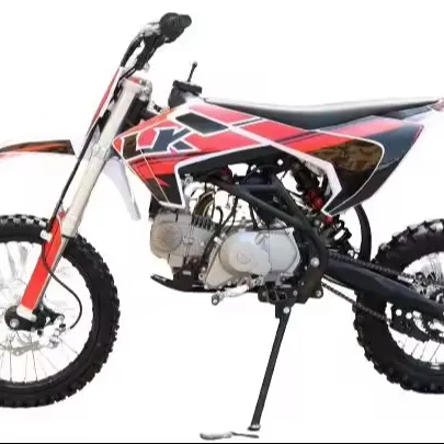 Nieuwe Grote Boy Motorfiets 50cc 110cc 140cc 150cc 4-takt Motorfiets 50cc Bromfiets Crossmotor 4-sroke Mini Bikes Trail Bike