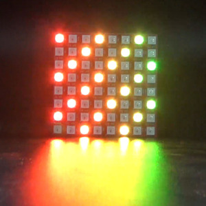 Keyes Wearable 8x8 64Bit LED Voll farbiges RGB LED-Modul für Arduino für Micro bit - Product Image 2
