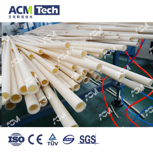 ACMTech <strong>Automatic</strong> PVC Pipe Extruder Machine Industrial <strong>Use</strong> Plastic Pipe Manufacturing Line Core Screw Pump Motor Gearbox Engine - Product Image 5