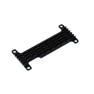Waveshare adanmış alüminyum soğutucu ahududu Pi için sıfır serisi, sıfır/sıfır 2 W, hızlı ısı dağılımı, panoları dahil değildir - Product Image 1