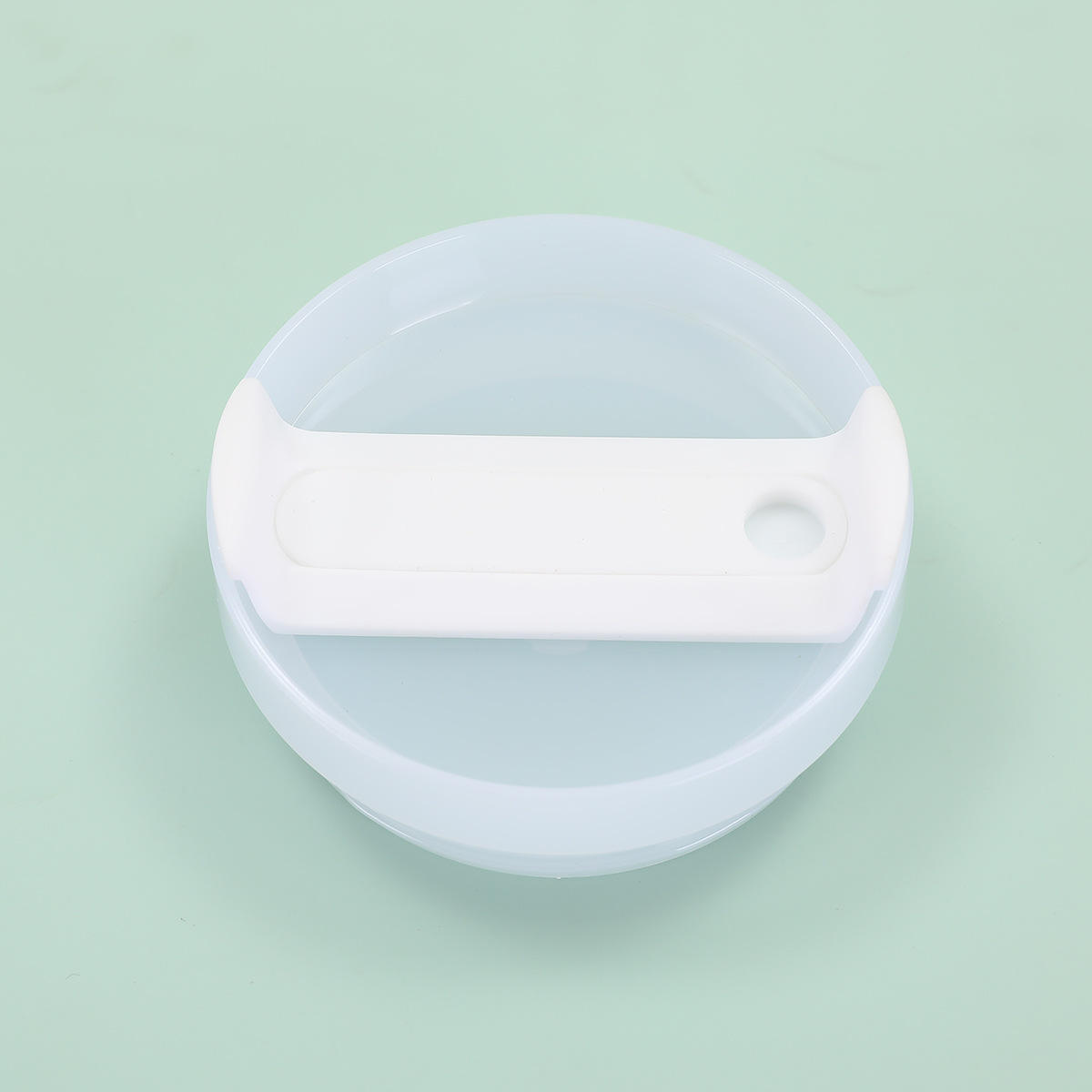 ตัวเครื่องสีขาวน้ำนม แผ่นสีขาว ซิลิโคนสีขาว-40oz