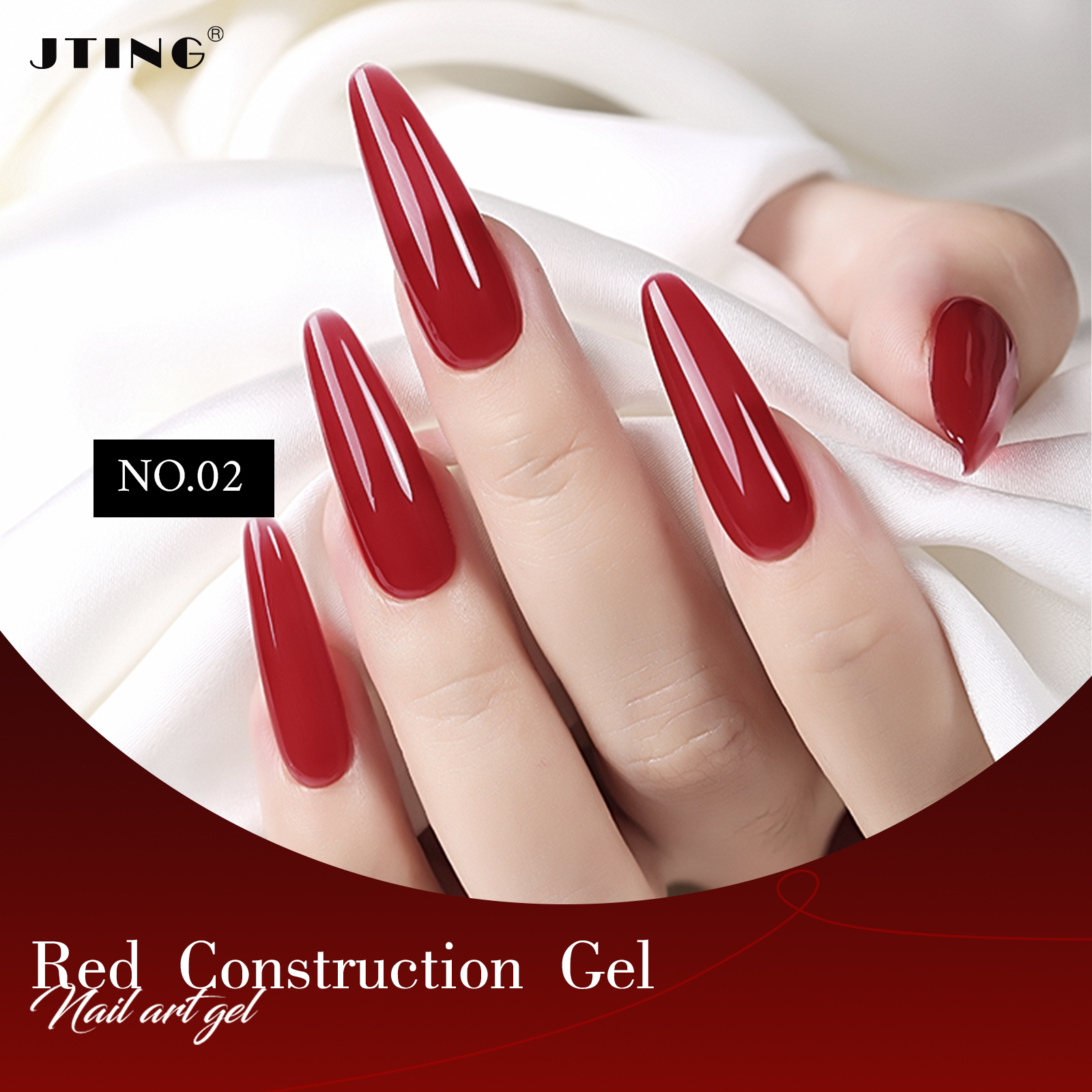 Red Construction Gel #02