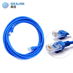 Computer Ethernet comunicazione Lan Cat 5eCat 5 Ethernet rame Patch cavo Cat5E Utp Patch cavo Jumper cavo - Product Image 2