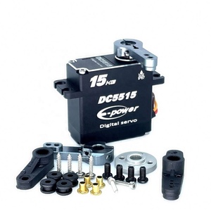 E-Power Servo 15KG 25KG 35KG Wasserdichtes Metall getriebe Servo für Arduino RC Car Scx10 RC Car