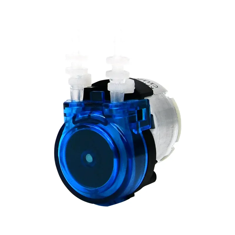 Huikamoer — Mini pompe péristaltique KPRP20, 6V, 12V, 24V, DC, 50 ml/min, à faible débit, engrenage d'accélération, dosage de l'eau