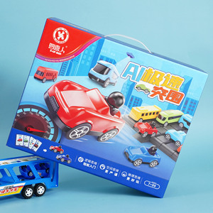 Recyclable Blue <strong>Toy</strong> Packaging Custom Boxes Kids Custom <strong>Toy</strong> <strong>Box</strong> Packaging Boxes for Kids for Small Business - Product Image 4