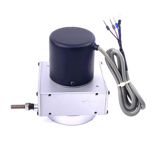 MIRAN MPS-M-3000mm-V2 Scala Lineare 3000 millimetri Potenziometro Encoder Assoluto Filo Disegnare Encoder Sensore di Posizione Lineare