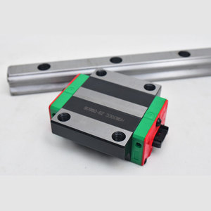 Guía de movimiento lineal HGW15 20 25 30 35 deslizamiento de bloque de rodamientos lineales para equipos de automatización de control numérico - Product Image 4