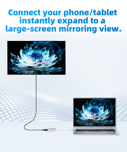 Sipu Loại <span class=keywords><strong>C</strong></span> để <span class=keywords><strong>HDMI</strong></span> chuyển đổi <span class=keywords><strong>c</strong></span>áp hỗ trợ 4K 30Hz <span class=keywords><strong>HDMI</strong></span> <span class=keywords><strong>c</strong></span>áp loại <span class=keywords><strong>C</strong></span> cho PC Loại <span class=keywords><strong>C</strong></span> để USB Adapter - Product Image 6