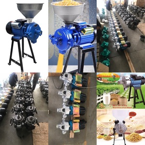 Mini Grinding <strong>Mill</strong> for Rice Corn peanuts for Feeding Model 150 Iron <strong>Cutter</strong> <strong>Grinder</strong> - Product Image 4