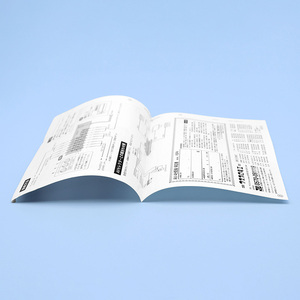 定制全彩色印刷折叠传单 - Product Image 3