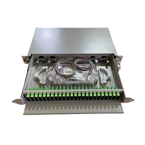 FIBRE PRODUCTS ODF'S AND <strong>PATCH</strong> <strong>PANELS</strong> HIGH DENSITY FRONT PATCHING/SPLICING SHELF - Product Image 4