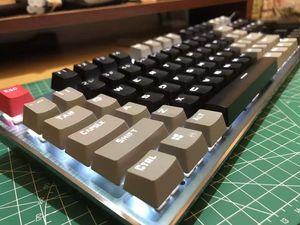XINMENG RF87 BT Teclado mecánico inalámbrico de tres modos interruptor azul metal intercambiable en caliente PARA iPad Oficina computadora en casa - Product Image 4