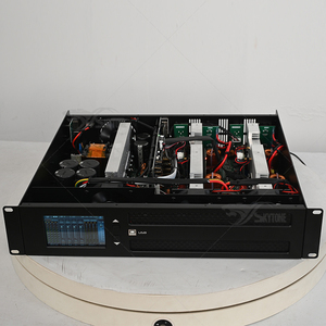 Amplificador digital de la serie Di, equipado con pantalla táctil capacitiva de 4,3 pulgadas y función de control de software - Product Image 4