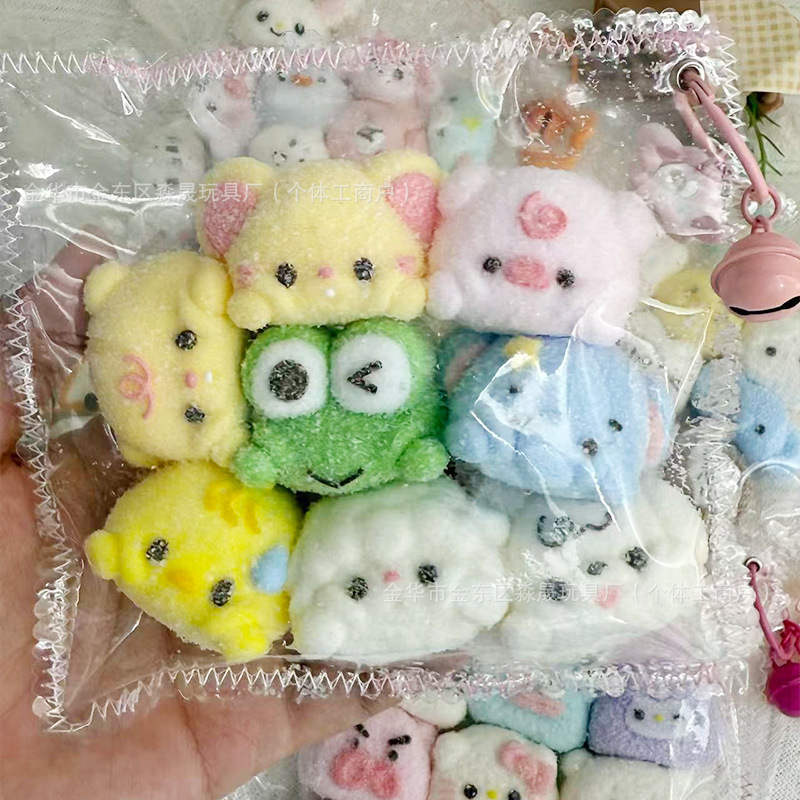 8 packs combinés d'animaux mignons