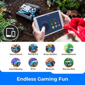 Makeblock mBot Ranger 3 in 1 Robot kiti, robotik kodlama kiti çocuklar için Scratch & Arduino programlama öğrenmek