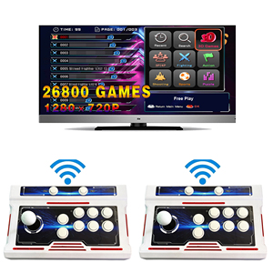 G-008 игровая консоль Pandora Box 42000 в стиле ретро обеспечивает 3D аркадную игровую палку PSP и поддержку 4K - Product Image 5