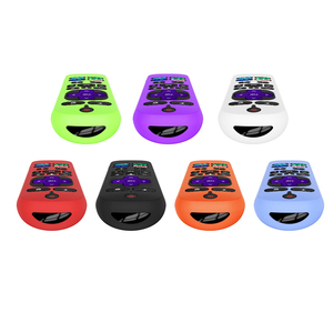 Custodia protettiva per telecomando in Silicone morbido antiscivolo per telecomando Roku Voice Remote Pro 2021 - Product Image 6