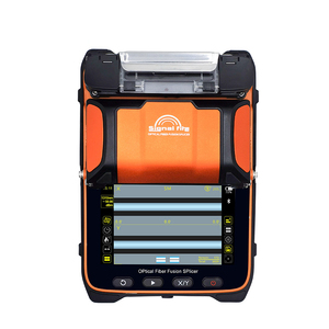 AI9 Fusion makinesi Fiber optik Splicer ekipmanları FTTH optik FTTH optik Fiber füzyon Splicer uyumlu 4G 5G WiFi ağları - Product Image 5