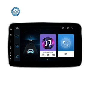 9/10, 1 pulgadas, Android, Radio para coche, reproductor de DVD, estéreo, autorradio, compatible con pantalla de 360 grados, navegación Gps giratoria, electrónica para automóviles - Product Image 2
