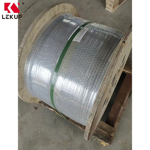 <span class=keywords><strong>Bmu</strong></span> ערש מונורייל מערכות חבל פלדה 8 x19 חבל תיל חבל 11.0 מ "מ חבל תיל מיוחד עם 2 הליבה מנחושת הליבה